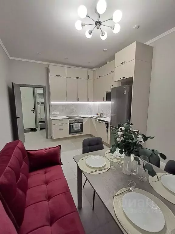1-к кв. Санкт-Петербург ул. Чапаева, 17к2 (56.0 м) - Фото 1