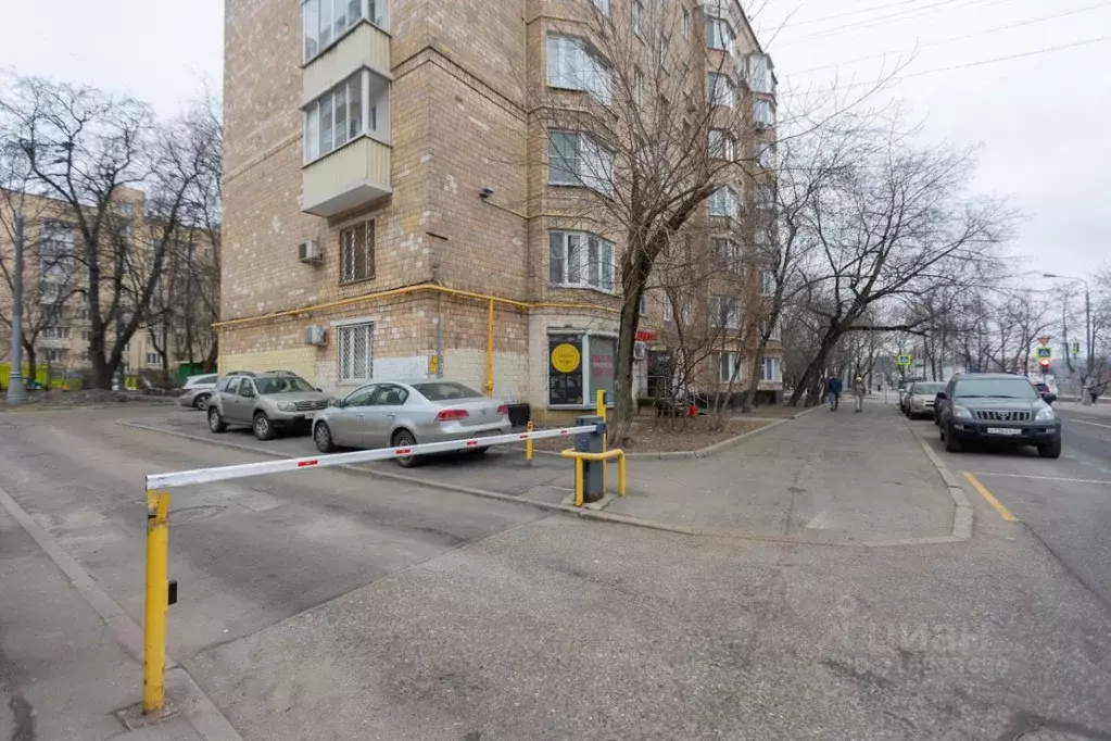1-к кв. Москва Новодевичий проезд, 2 (49.5 м) - Фото 1
