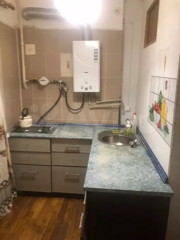 1-к. квартира, 32 м, 1/3 эт. - Фото 1