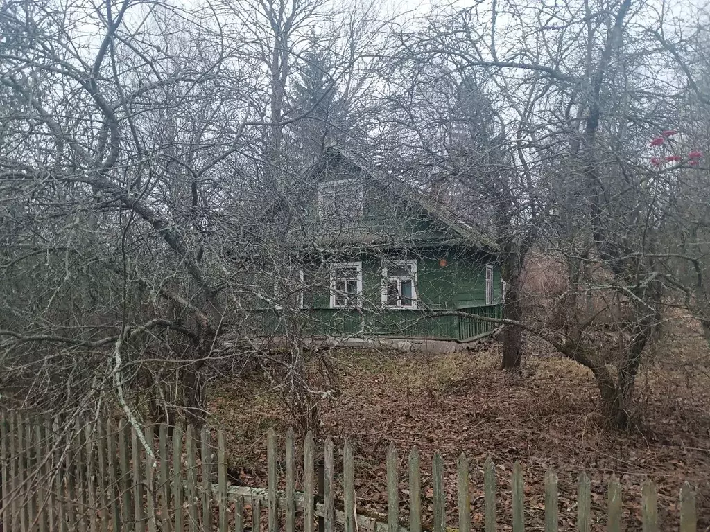 Дом в Новгородская область, Новгородский район, Савинское с/пос, д. ... - Фото 1