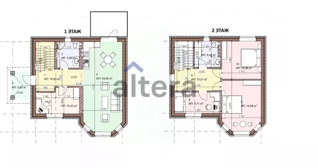 Дом в Татарстан, Казань ул. Аулак, 6А (134 м) - Фото 2