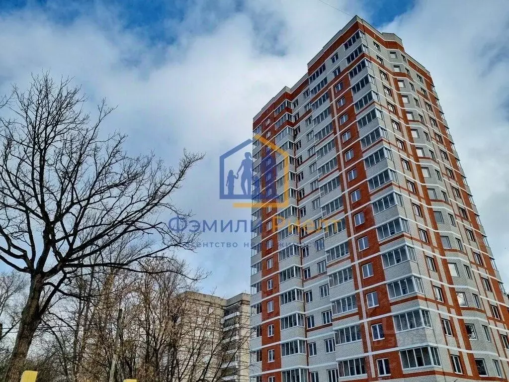 1-к кв. Калужская область, Обнинск Комсомольская ул., 11 (34.99 м) - Фото 1
