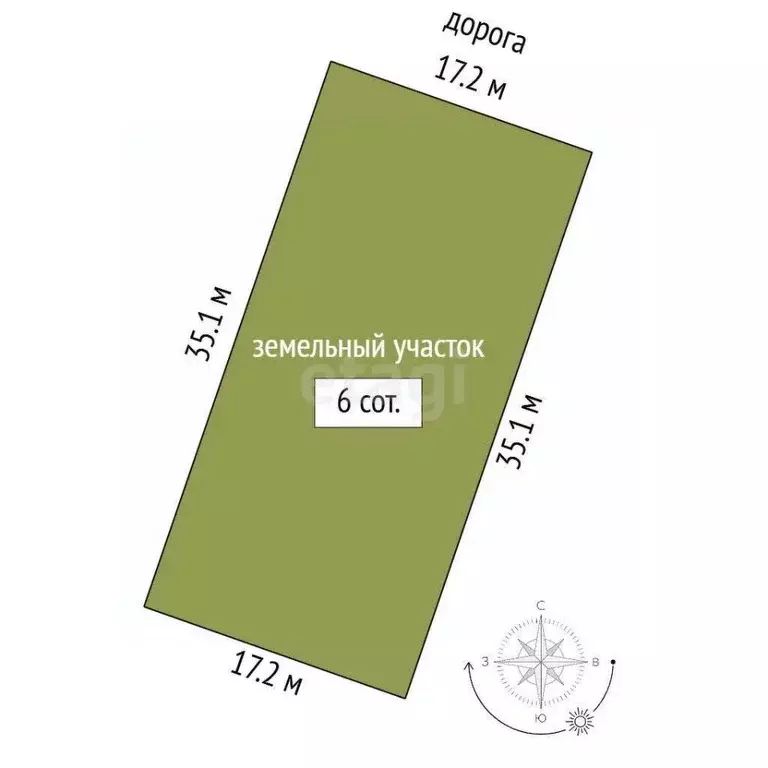 Участок в Ханты-Мансийский АО, Ханты-Мансийск Восточный мкр, 436 ... - Фото 0