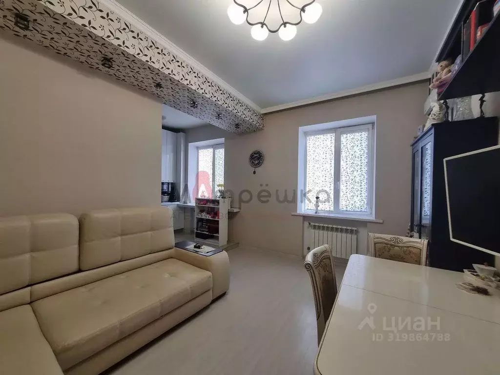 2-к кв. Белгородская область, Белгород просп. Славы, 58 (59.9 м) - Фото 1