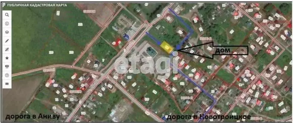 Дом в Сахалинская область, Анивский городской округ, с. Троицкое ул. ... - Фото 1