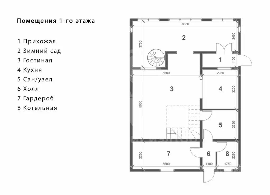 Коттедж в Москва д. Десна, ул. Набережная, 4 (350 м) - Фото 1