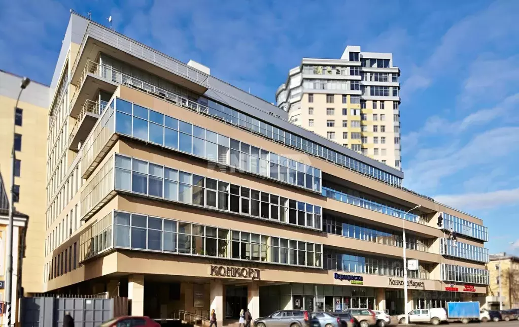 Офис в Москва ул. Шаболовка, 10 (1366 м) - Фото 1