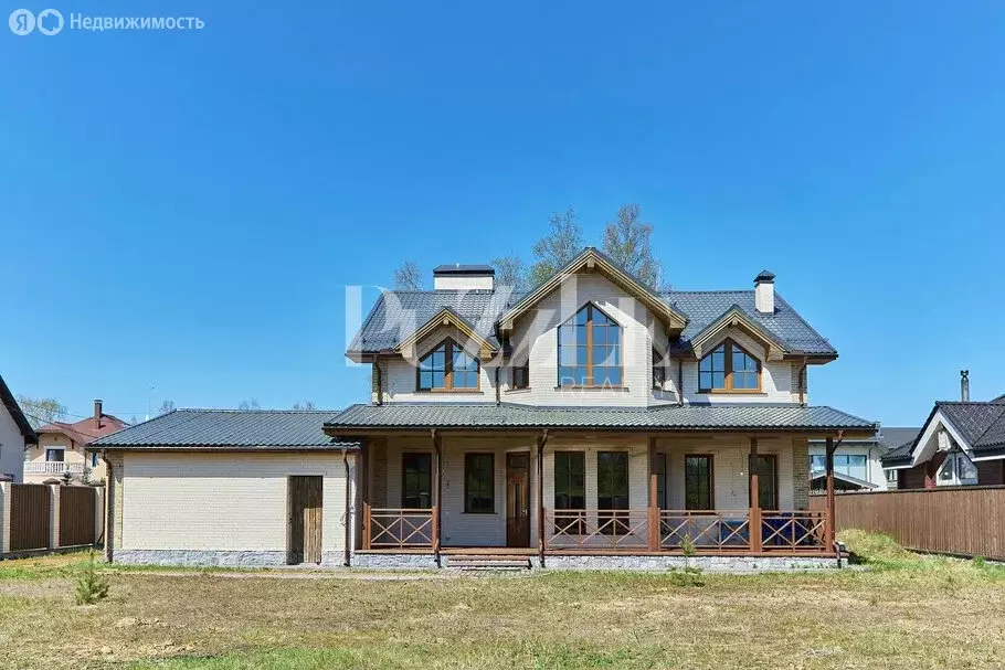 Дом в Агалатовское сельское поселение, КП Охтинская Долина (305 м) - Фото 0