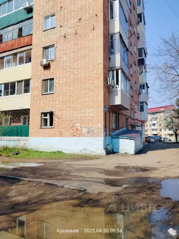 1-к кв. Приморский край, Арсеньев ул. Ломоносова, 10 (36.0 м) - Фото 0