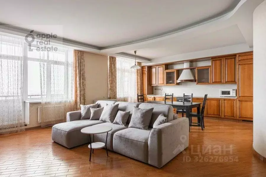 3-к кв. Москва ул. Врубеля, 8 (124.0 м) - Фото 1