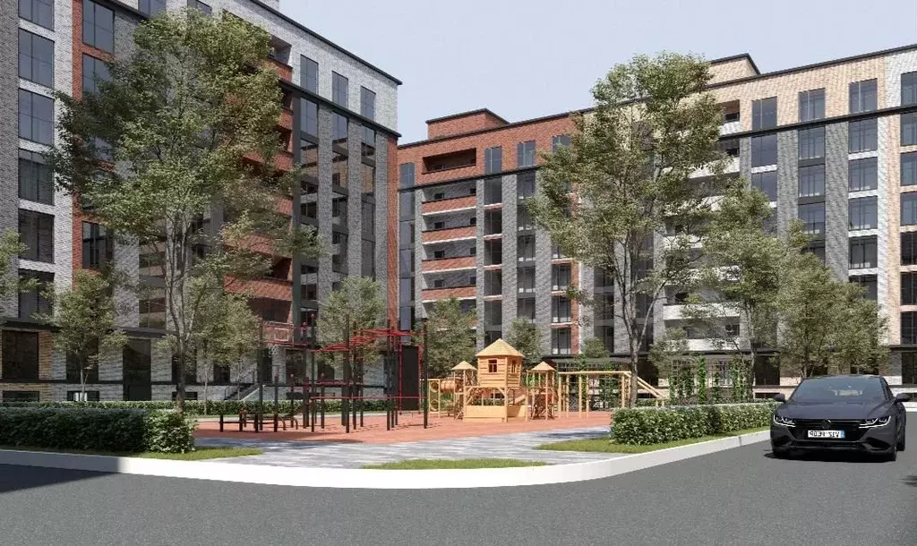 2-к. квартира, 51 м, 7/8 эт. - Фото 1
