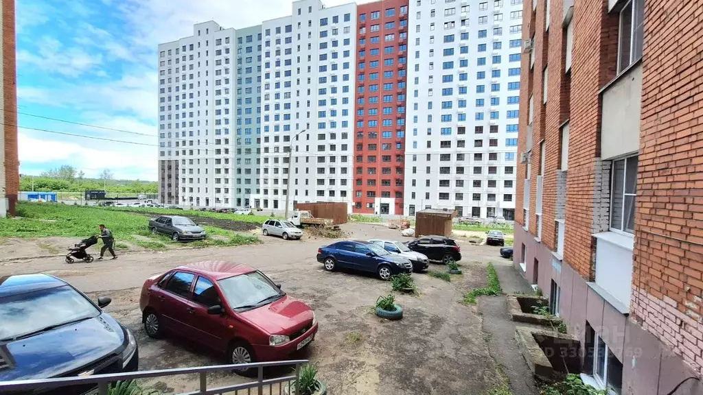 1-к кв. Пензенская область, Пенза Ульяновская ул., 17 (35.0 м) - Фото 1