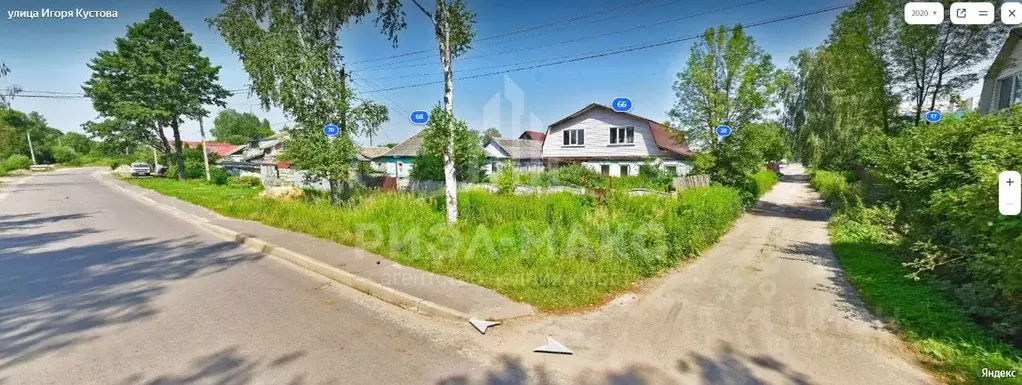 Участок в Брянская область, Брянск ул. Игоря Кустова, 66 (7.0 сот.) - Фото 1