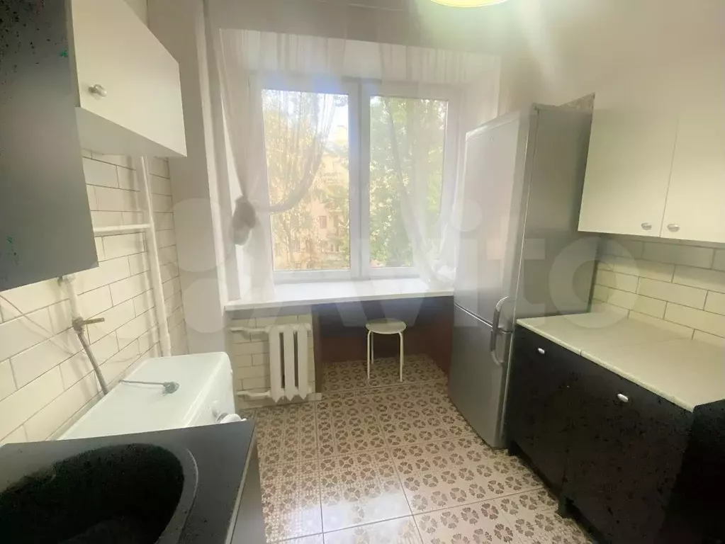 1-к. квартира, 30 м, 3/6 эт. - Фото 0