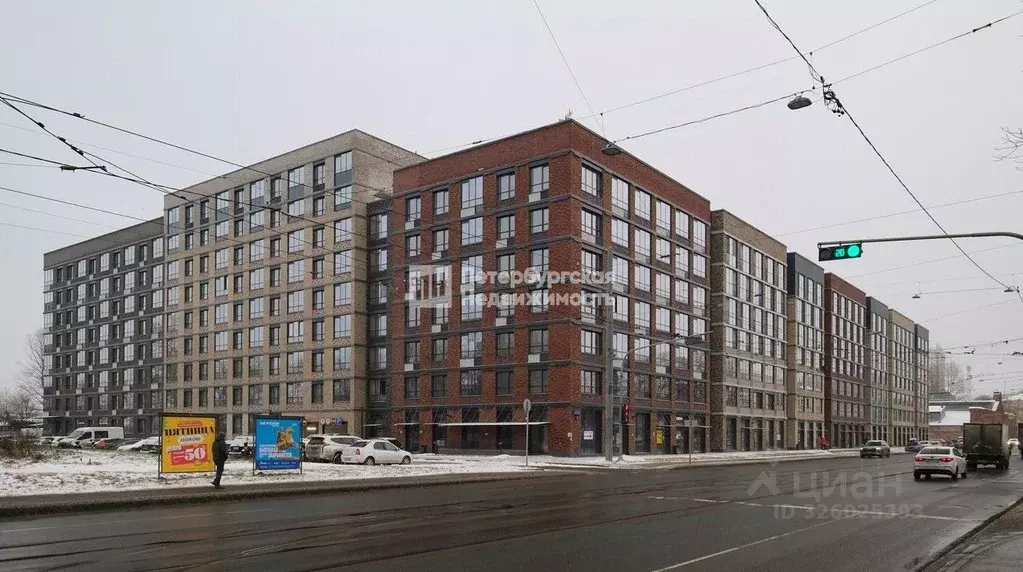 Гараж в Санкт-Петербург просп. Обуховской обороны, 36 (13 м) - Фото 0