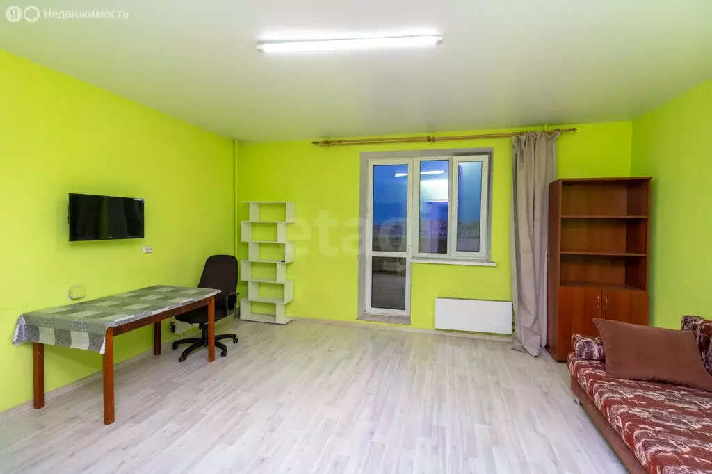 Квартира-студия: Тюмень, Газопромысловая улица, 8 (32.3 м) - Фото 2