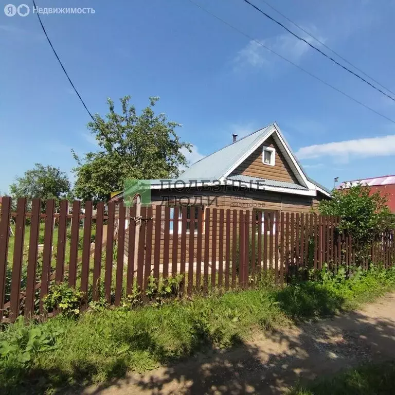 Дом в Завьяловский район, СНТ Ижсталь-1-2, массив 2, 12-я улица, 16 ... - Фото 1