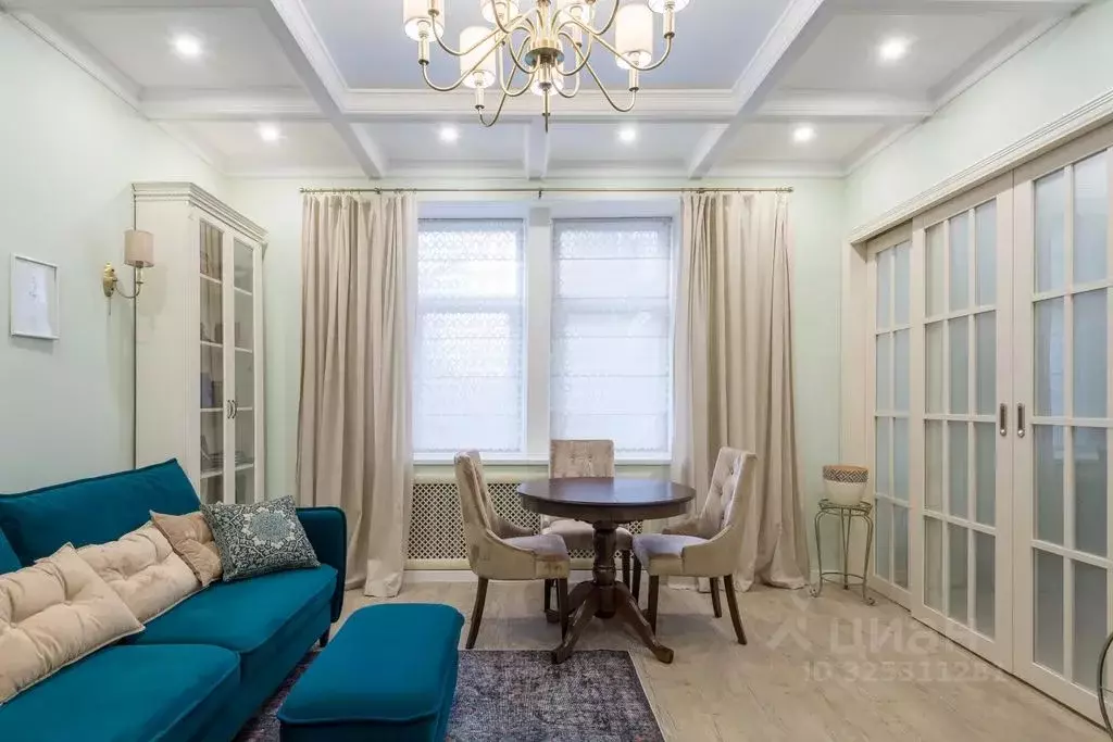 2-к кв. Москва Семеновская наб., 3/1К4 (79.0 м) - Фото 2