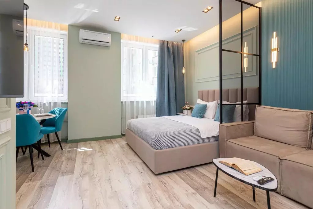Студия Москва Березовая аллея, 19к4 (33.0 м) - Фото 0