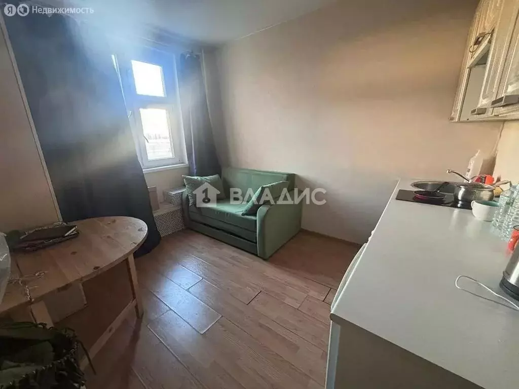 Квартира-студия: Москва, Покровская улица, 31 (21 м) - Фото 2