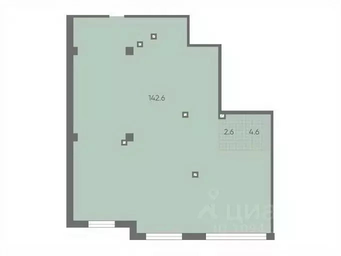 Помещение свободного назначения в Санкт-Петербург Партизанская ул., 5 ... - Фото 1