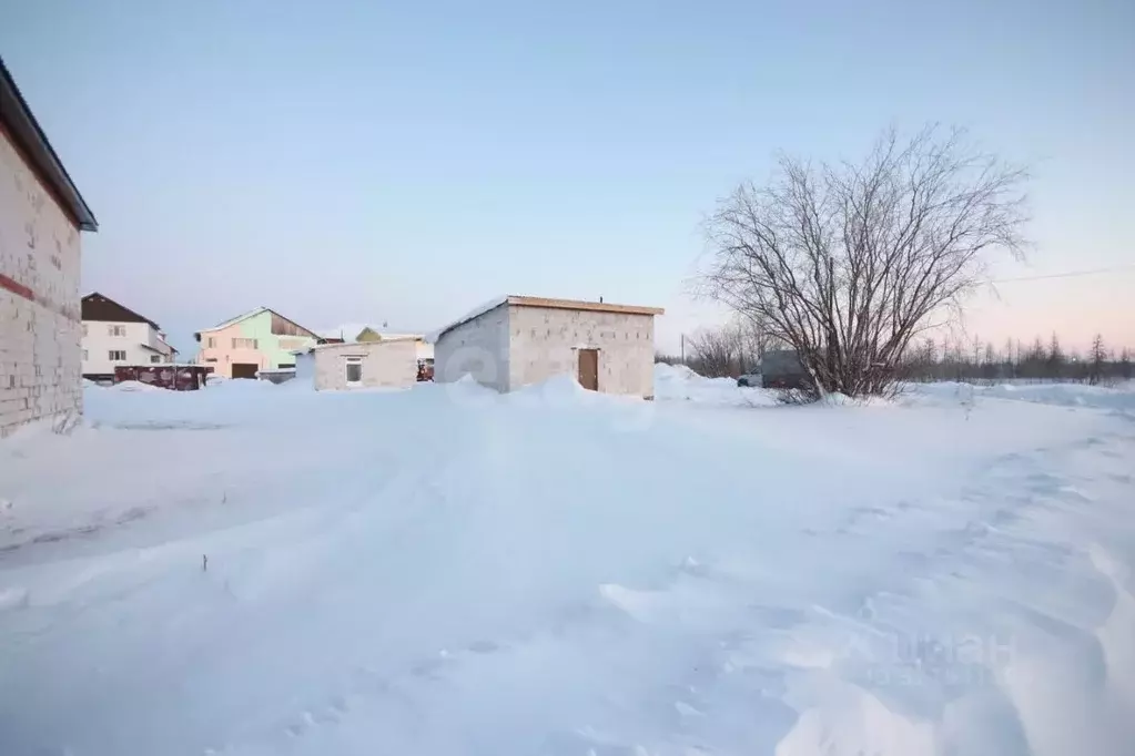 Участок в Ямало-Ненецкий АО, Новый Уренгой Заозерный мкр, ул. ... - Фото 2