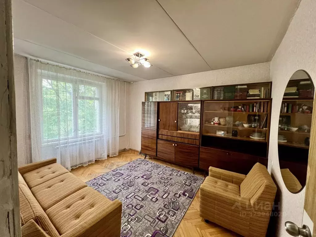 2-к кв. Москва Ялтинская ул., 4К3 (38.0 м) - Фото 1
