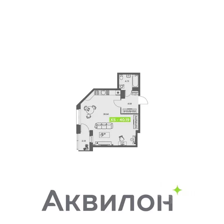 Студия Архангельская область, Архангельск Ломоносовский округ,  (40.19 ... - Фото 1