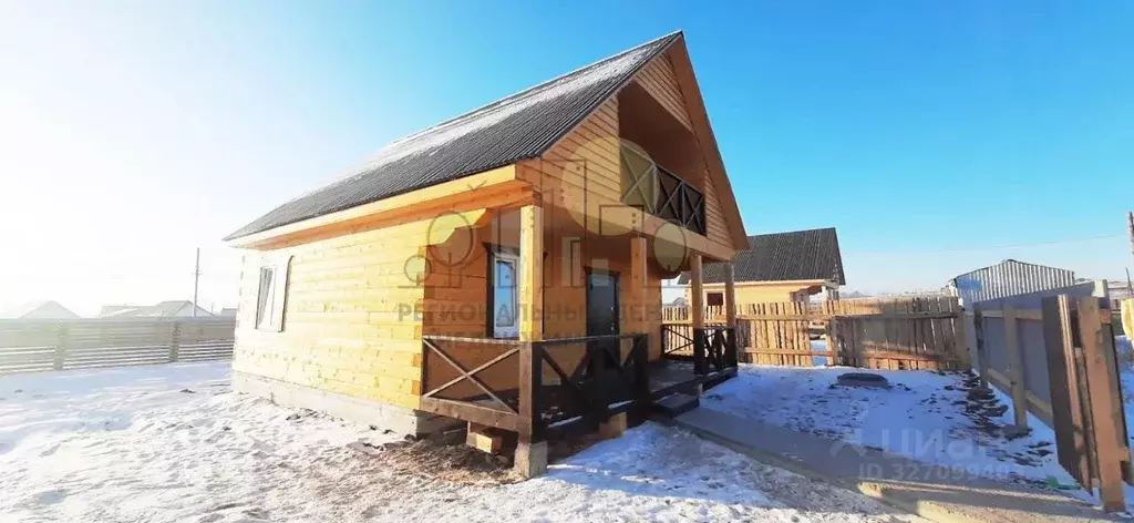 Дом в Иркутская область, Иркутский муниципальный округ, д. Куда пер. ... - Фото 2