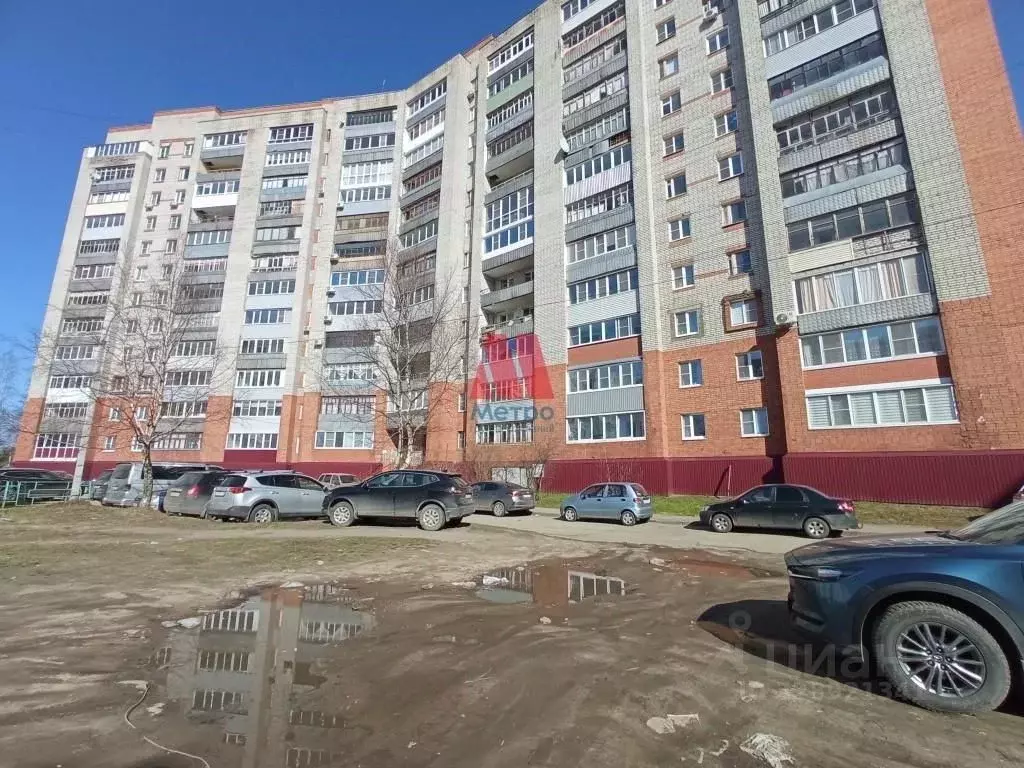 1-к кв. Ярославская область, Рыбинск ул. Фурманова, 9 (39.9 м) - Фото 1