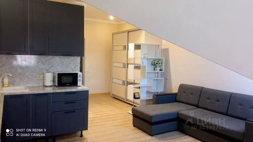 Студия Краснодарский край, Геленджик ул. Витебская, 12к6/1 (34.0 м) - Фото 1