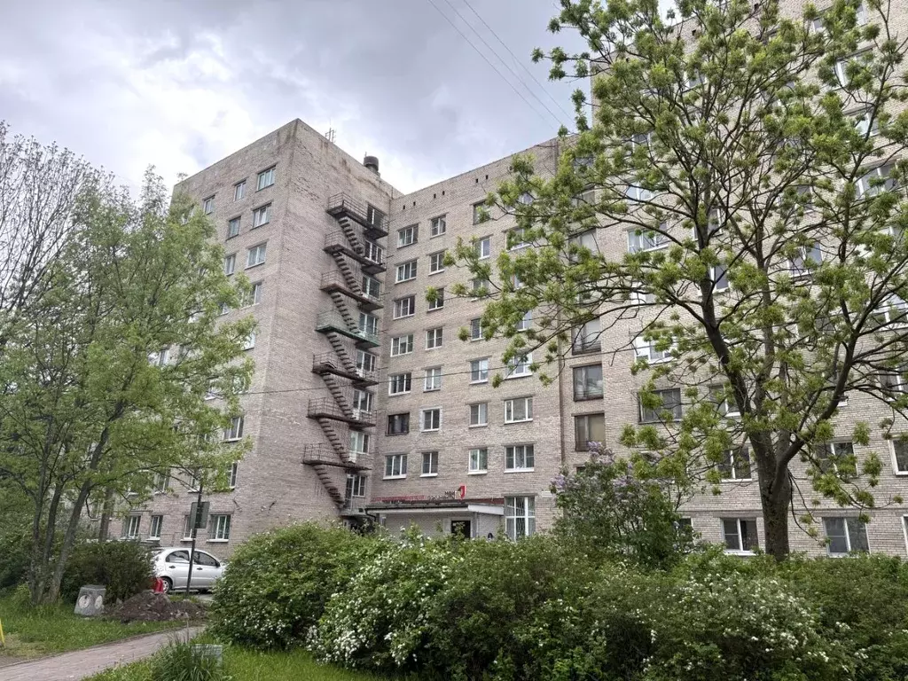 Комната Санкт-Петербург пос. Металлострой, Садовая ул., 21к3 (17.6 м) - Фото 1
