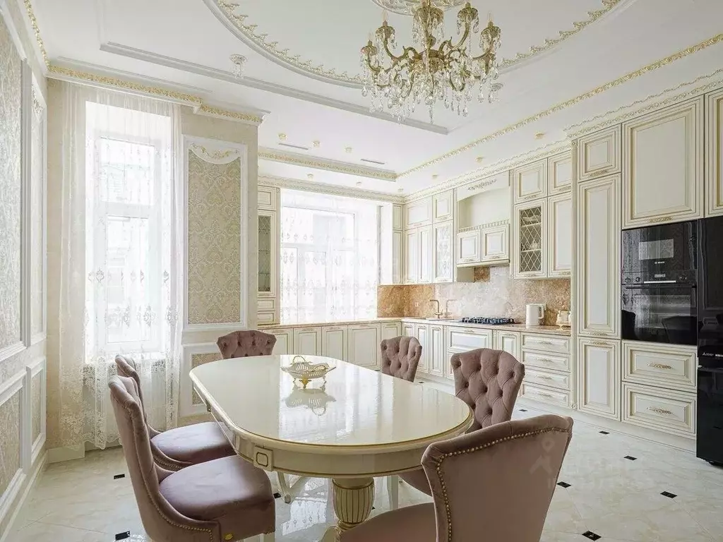 4-к кв. Санкт-Петербург Суворовский просп., 40 (180.0 м) - Фото 1