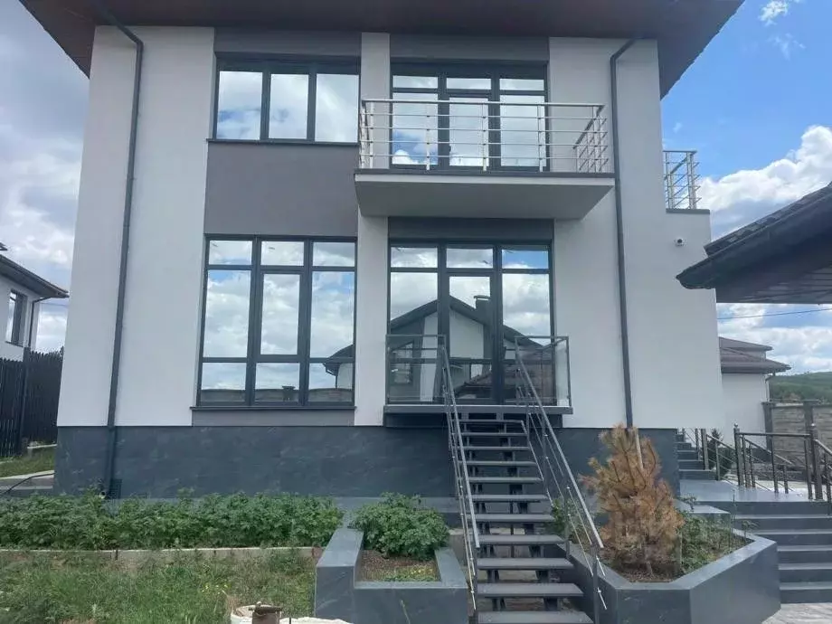 Дом в Крым, Симферопольский район, Добровское с/пос, Лаванда парк кп ... - Фото 2