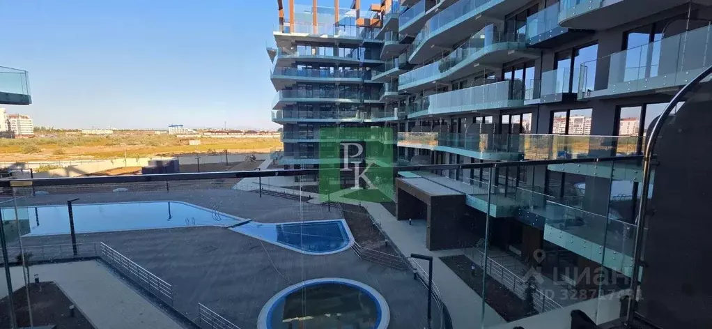 1-к кв. Крым, Сакский район, Лесновское с/пос, с. Прибрежное ул. ... - Фото 2