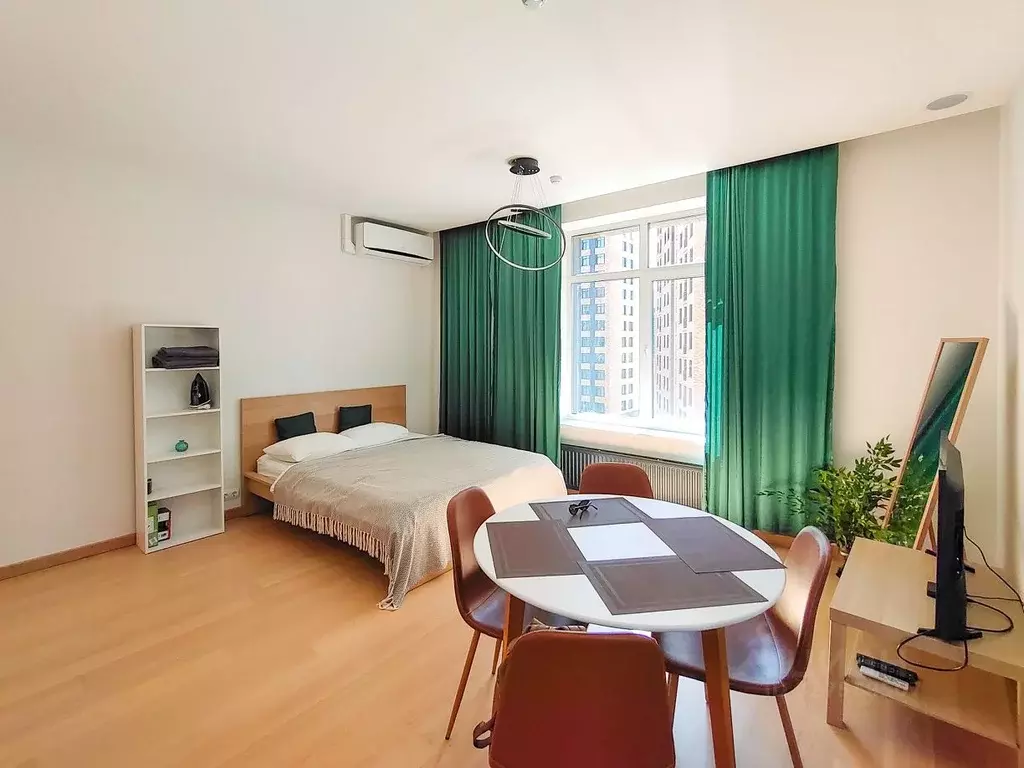 Студия Москва Большая Филевская ул., 4 (36.0 м) - Фото 1