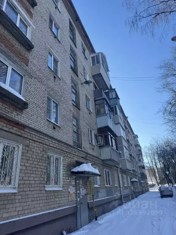 2-к кв. Московская область, Подольск Климовск мкр, ул. Западная, 4/16 ... - Фото 1