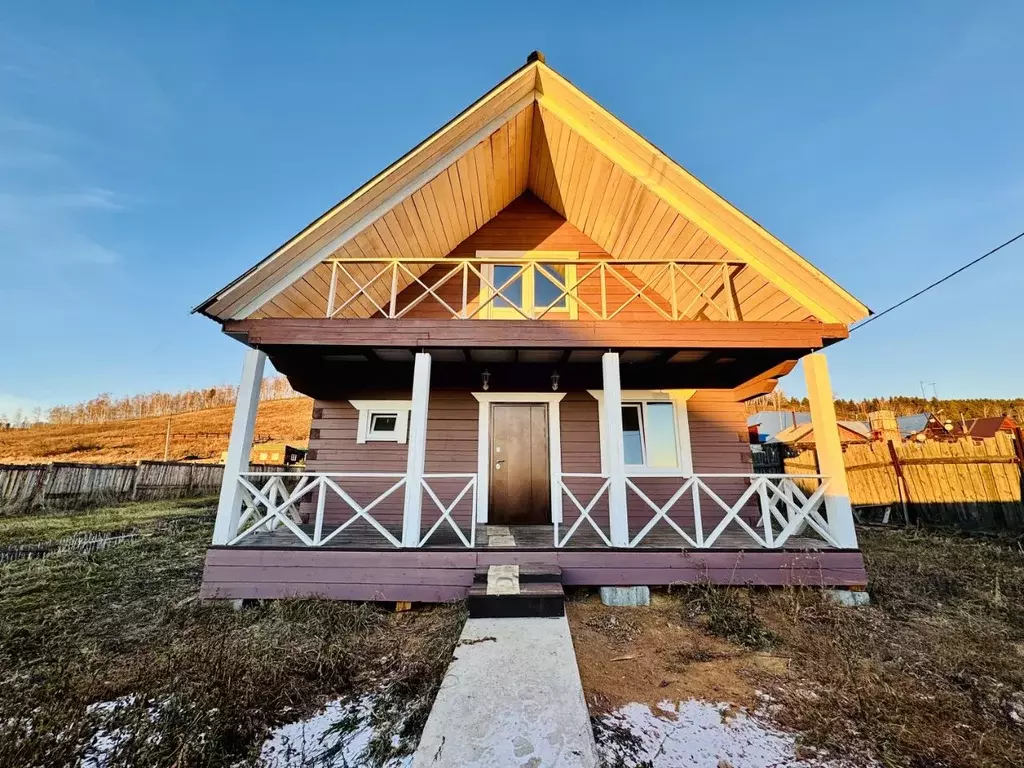 Дом в Иркутская область, Иркутский район, Хомутовское муниципальное ... - Фото 0