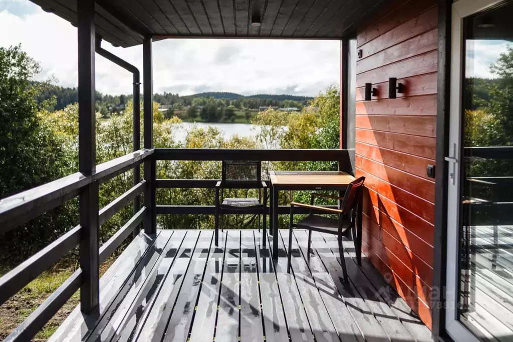 Дом в Карелия, Сортавальский муниципальный округ, пос. Ламберг  (26 м) - Фото 2