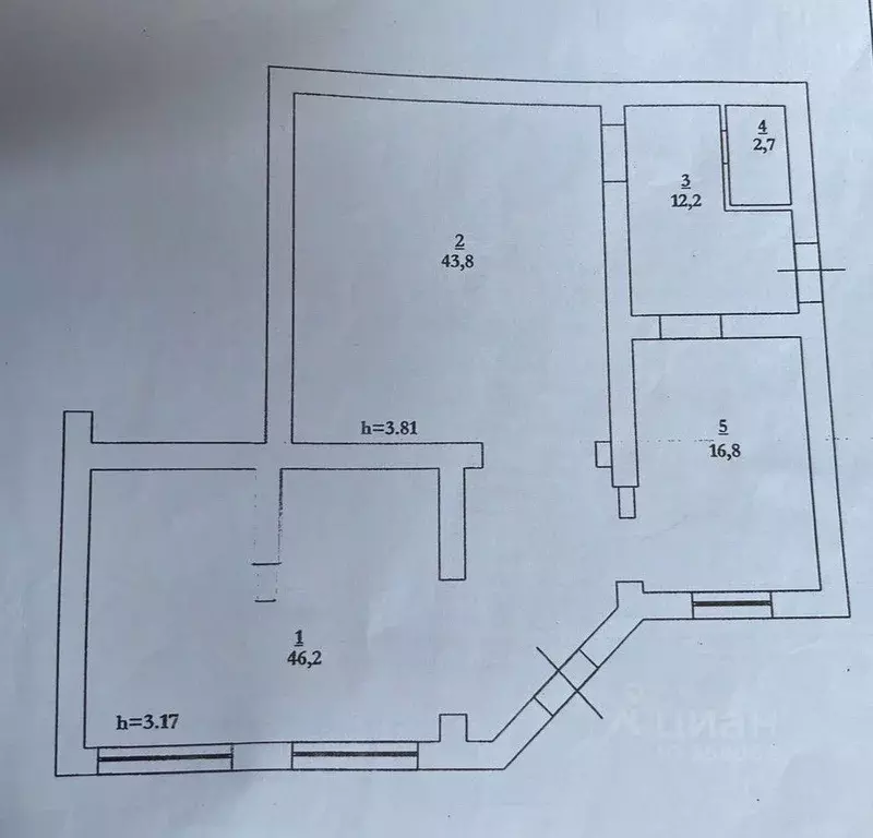 Помещение свободного назначения в Саратовская область, Энгельс ул. ... - Фото 1