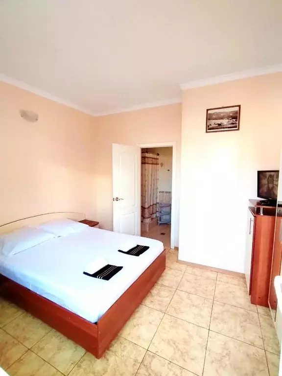 Комната Краснодарский край, Геленджик ул. Толстого, 64 - Фото 1