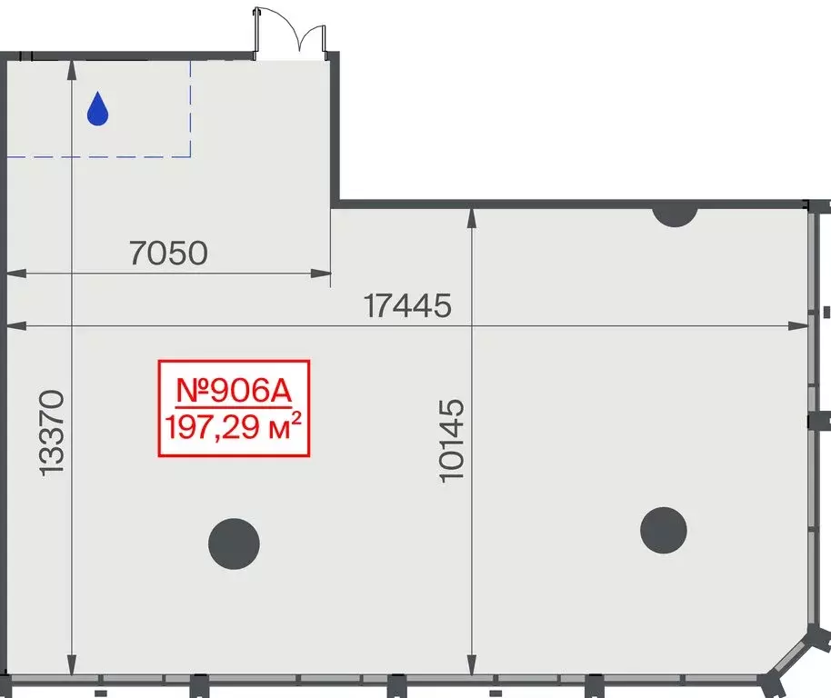 Офис (197.29 м) - Фото 2