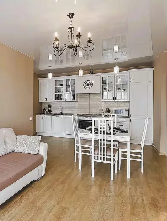 2-к кв. Нижегородская область, Нижний Новгород ул. Генкиной, 25А (70.0 ... - Фото 1