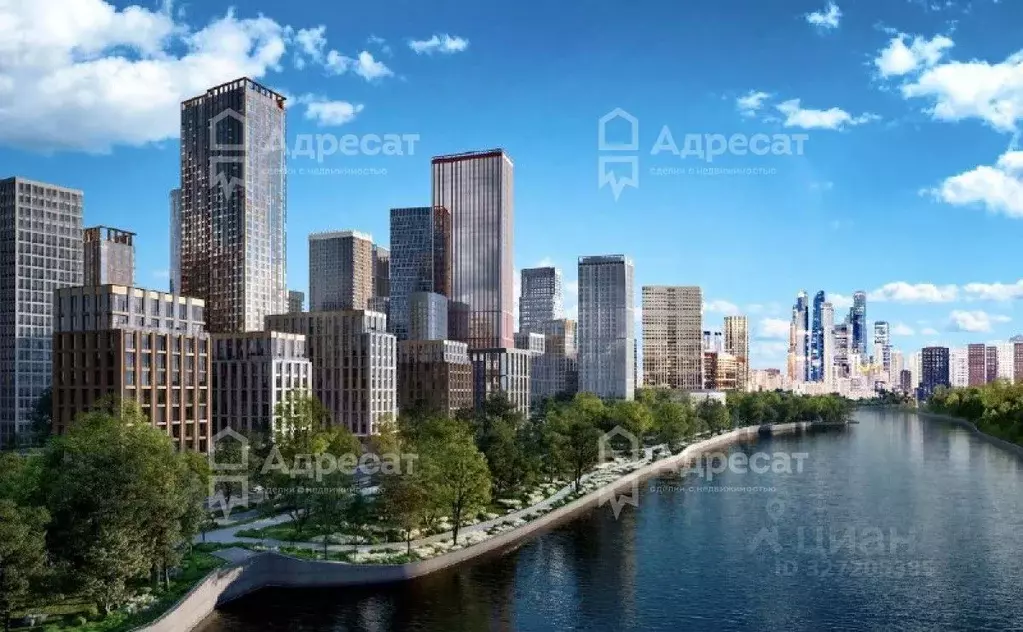 1-к кв. Москва Шелепихинская наб., 40к3 (40.6 м) - Фото 0