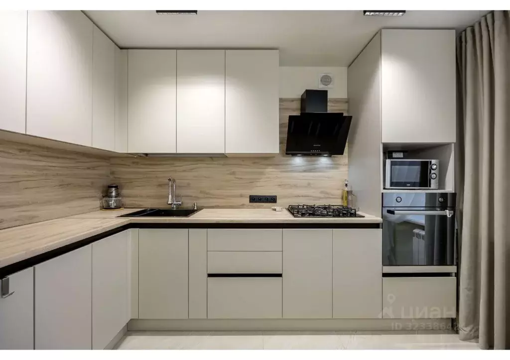 3-к кв. Московская область, Красногорск городской округ, Нахабино пгт ... - Фото 1