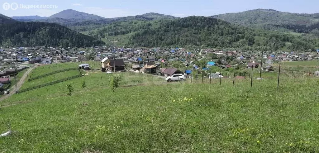 Участок в Майминский район, село Кызыл-Озек, Солнечный переулок (7 м) - Фото 1