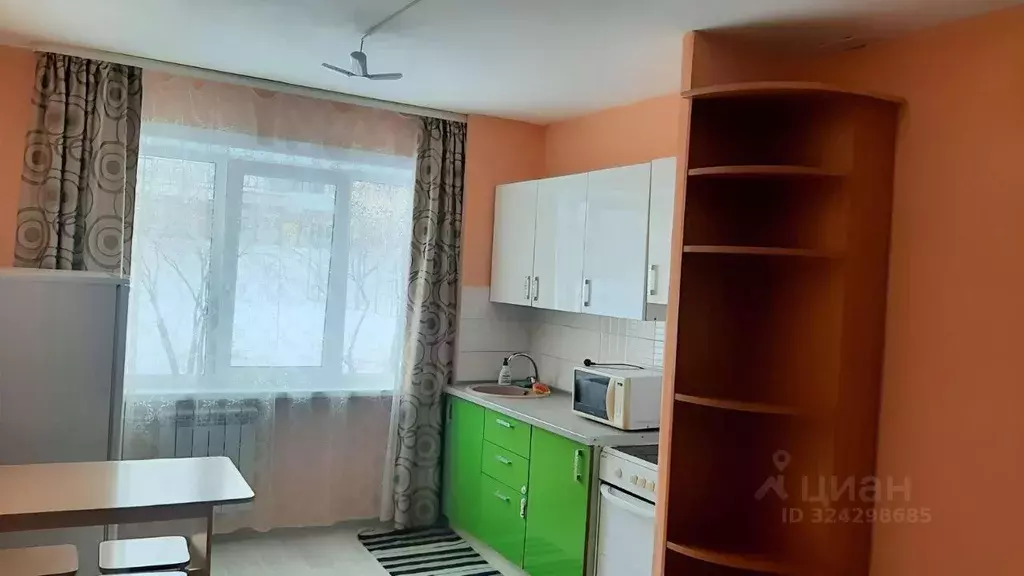 1-к кв. Иркутская область, Иркутск Юбилейный мкр, 95 (30.0 м) - Фото 2