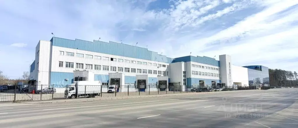 Склад в Москва пос. Ульяновского лесопарка, 1с1 (700 м) - Фото 2