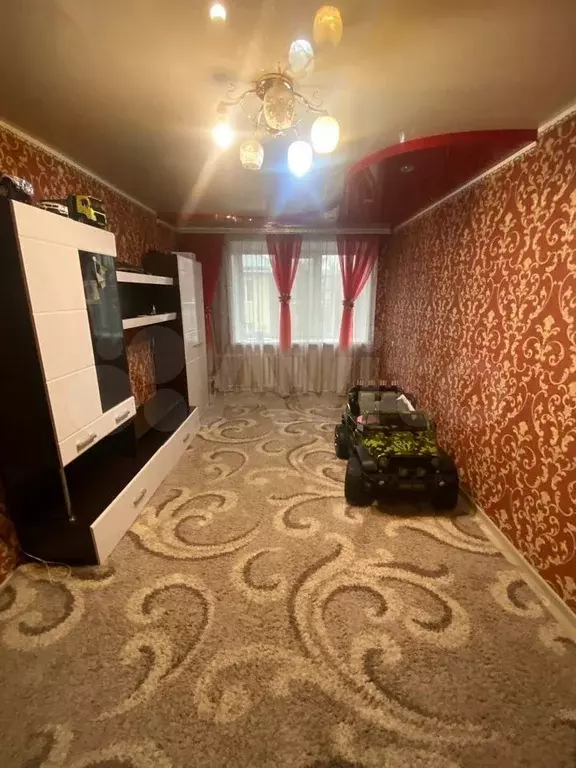 3-к. квартира, 57,8 м, 2/2 эт. - Фото 1