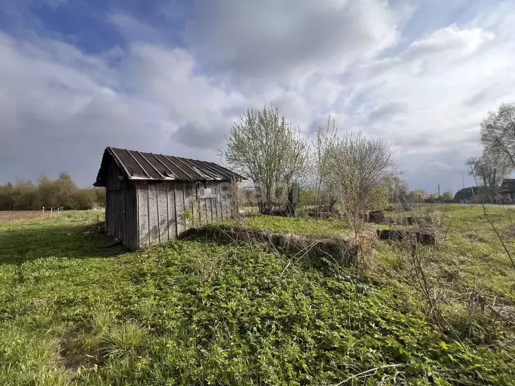 Участок в Ленинградская область, Киришский район, Глажевское с/пос, д. ... - Фото 1